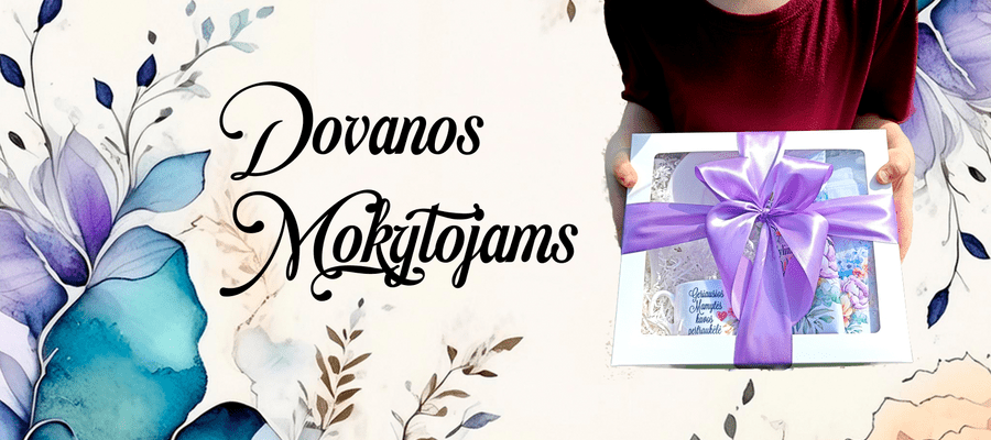Dovanos mokytojams