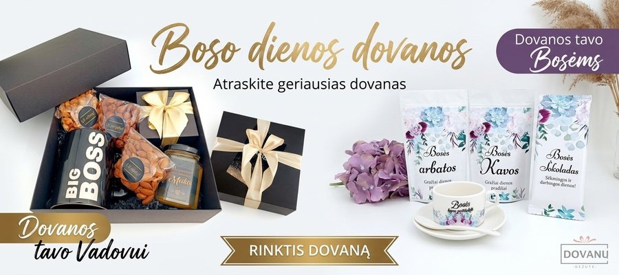 Dovanos bosui ir bosei