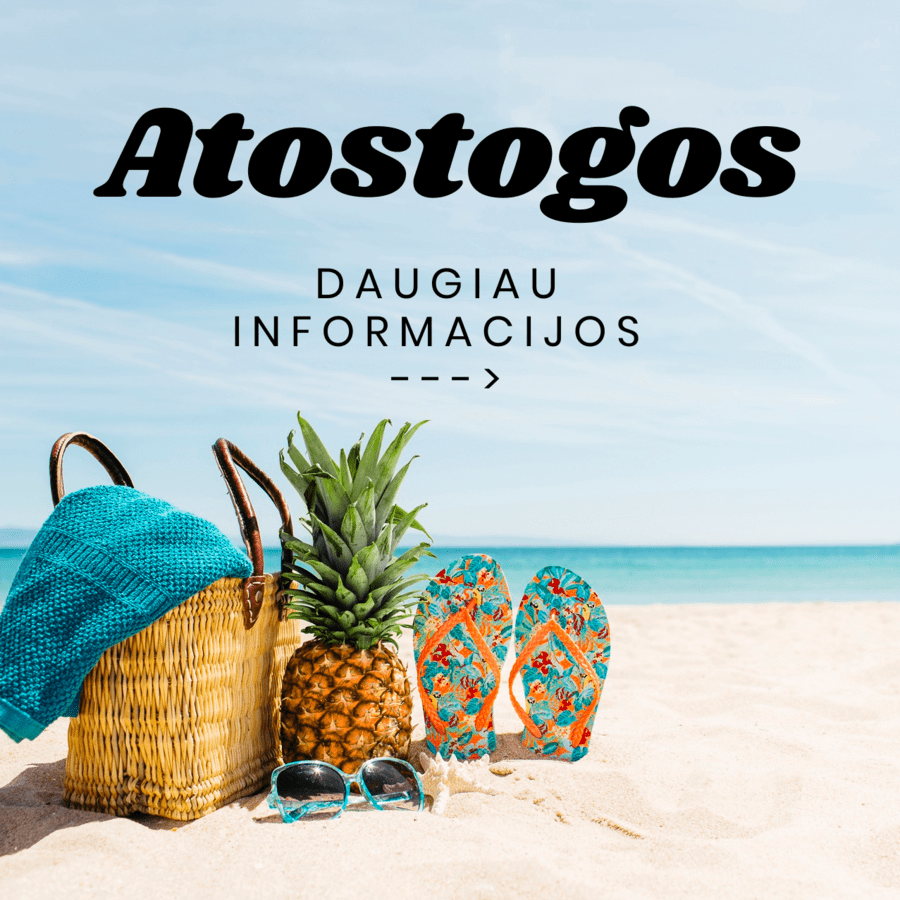 atostogos
