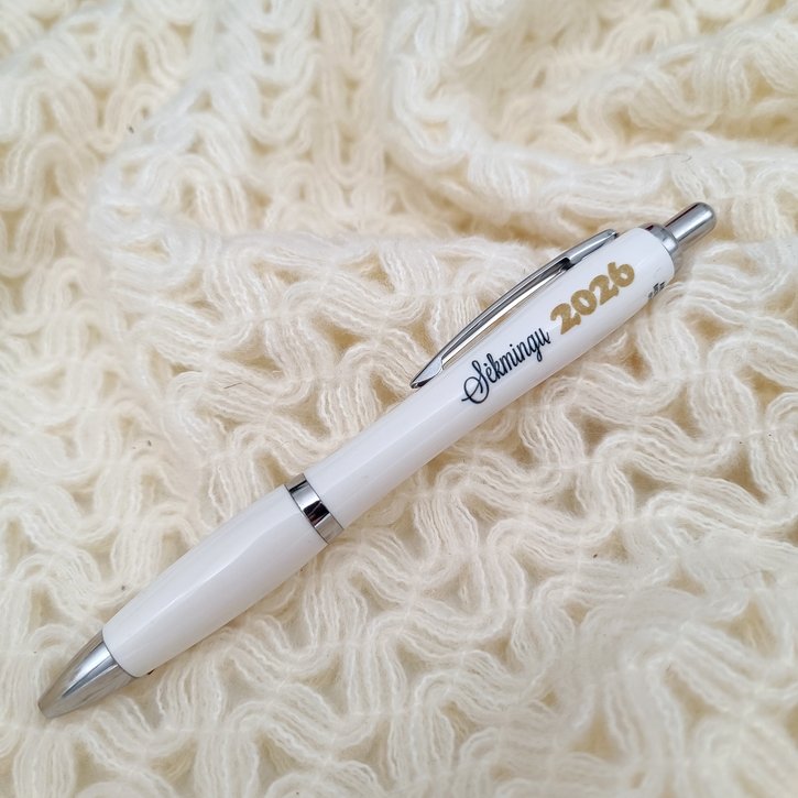 Rašiklis "Sėkmingų 2026" 1