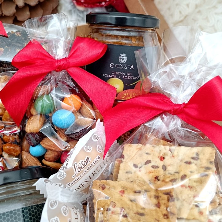 Kalėdinis dovanų rinkinys "Gėrybių gausa" 4