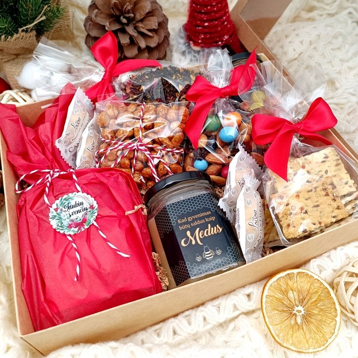 Kalėdinis dovanų rinkinys "Gėrybių gausa" 1