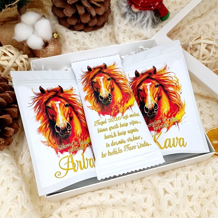 Dovanų rinkinys "Laimingų metų"