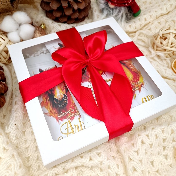 Dovanų rinkinys "Laimingų metų" 2