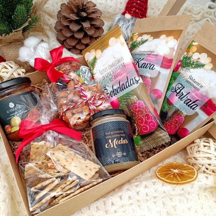 Kalėdinis dovanų rinkinys "Kalėdoms"