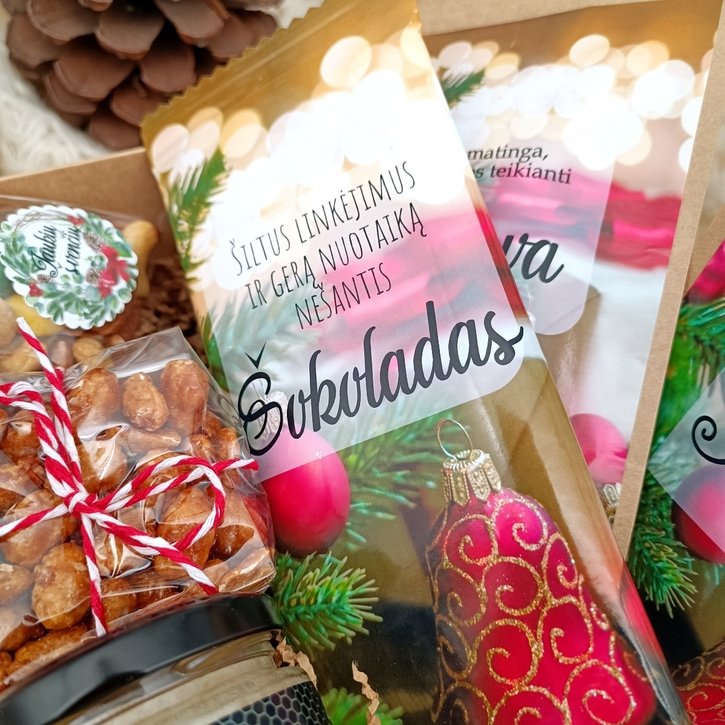 Kalėdinis dovanų rinkinys "Kalėdoms" 2