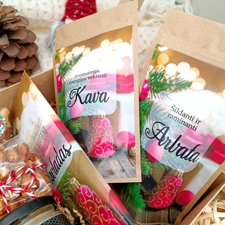 Kalėdinis dovanų rinkinys "Kalėdoms" 1