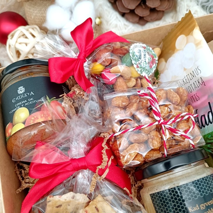 Kalėdinis dovanų rinkinys "Kalėdoms" 3