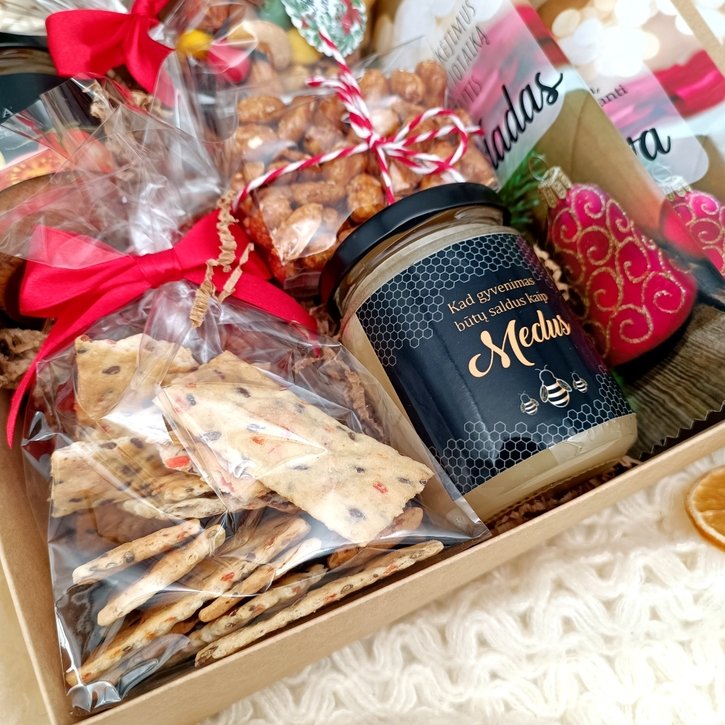 Kalėdinis dovanų rinkinys "Kalėdoms" 4