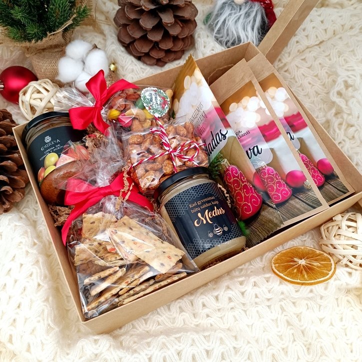 Kalėdinis dovanų rinkinys "Kalėdoms" 5