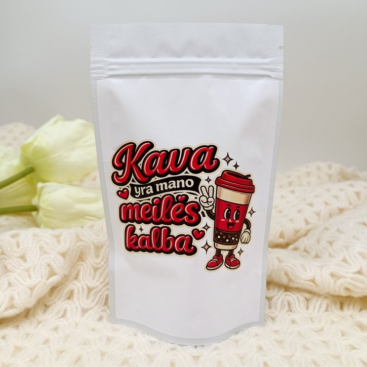 Kava "Mano meilės kalba"