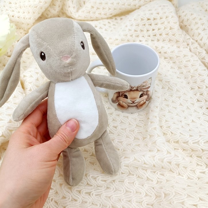 Velykinis dovanų rinkinys "Zuikis puodelyje" 3