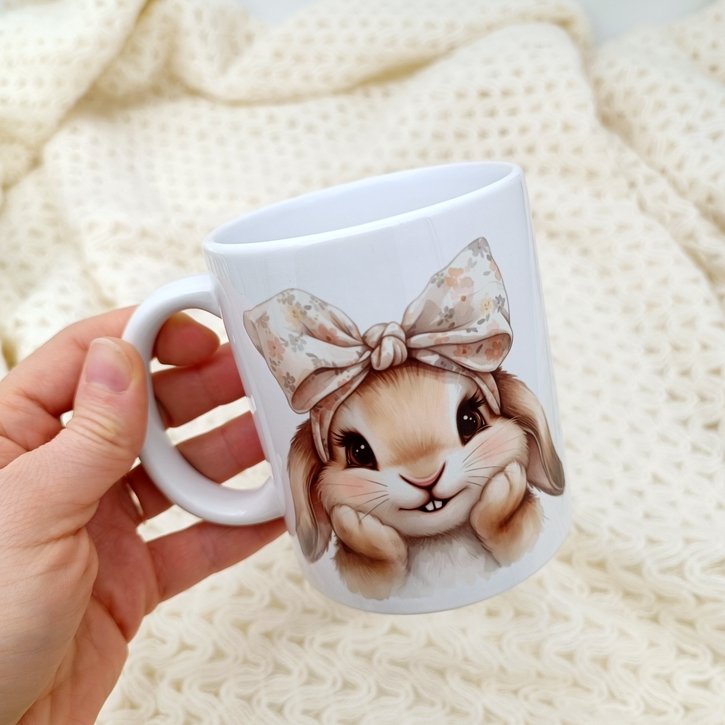 Velykinis dovanų rinkinys "Zuikis puodelyje" 2