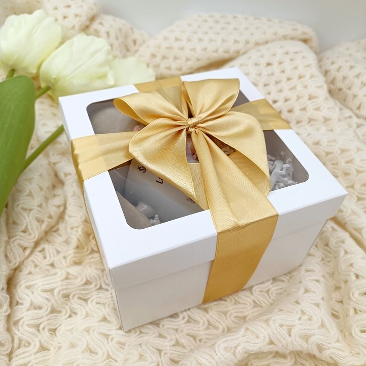 Velykinis dovanų rinkinys "Zuikis puodelyje" 5