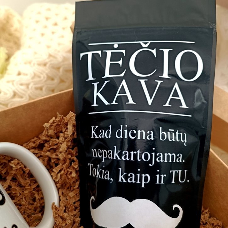 Dovanų rinkinys "Tėčio poilsio valandėlei" 2
