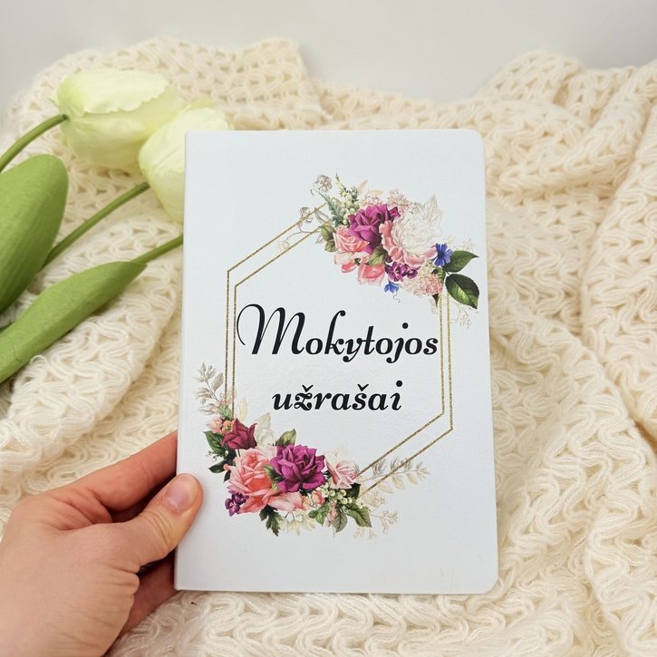 Dovanų rinkinys "Gražios dienos, mokytoja" magnetinėje dėžutėje