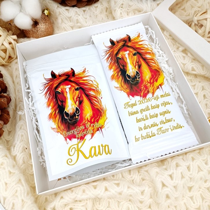 Dovanų rinkinys "Laimingų metų" mažesnis