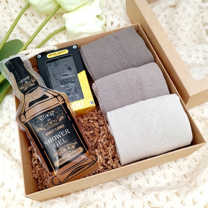 Vyriškas dovanų rinkinys "Gentleman"