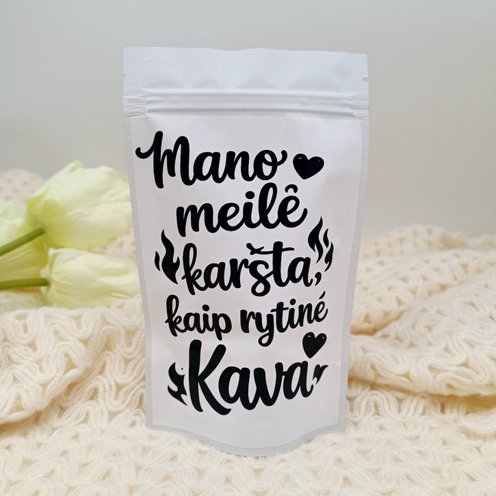 Kava "Karšta meilė"