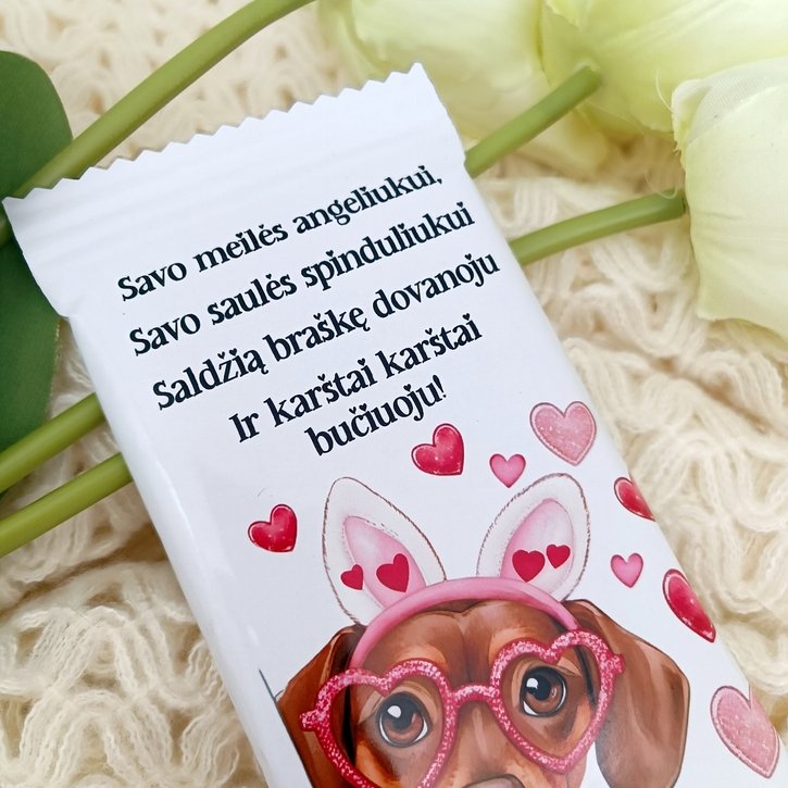 Šokoladas "Meilės laiškas" 1