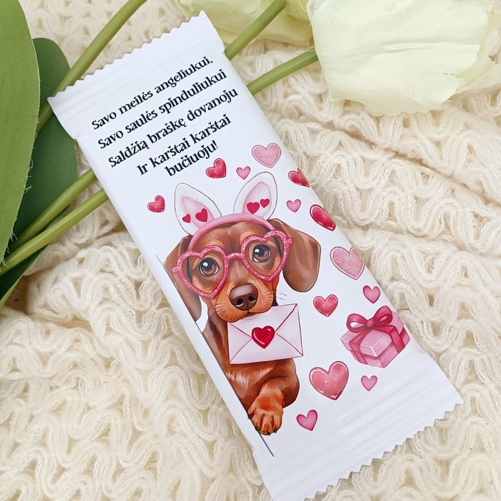 Šokoladas "Meilės laiškas"