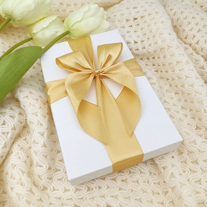 Kvietimas  ant šokolado dėžutėje "Aukso žvaigždelės" 3