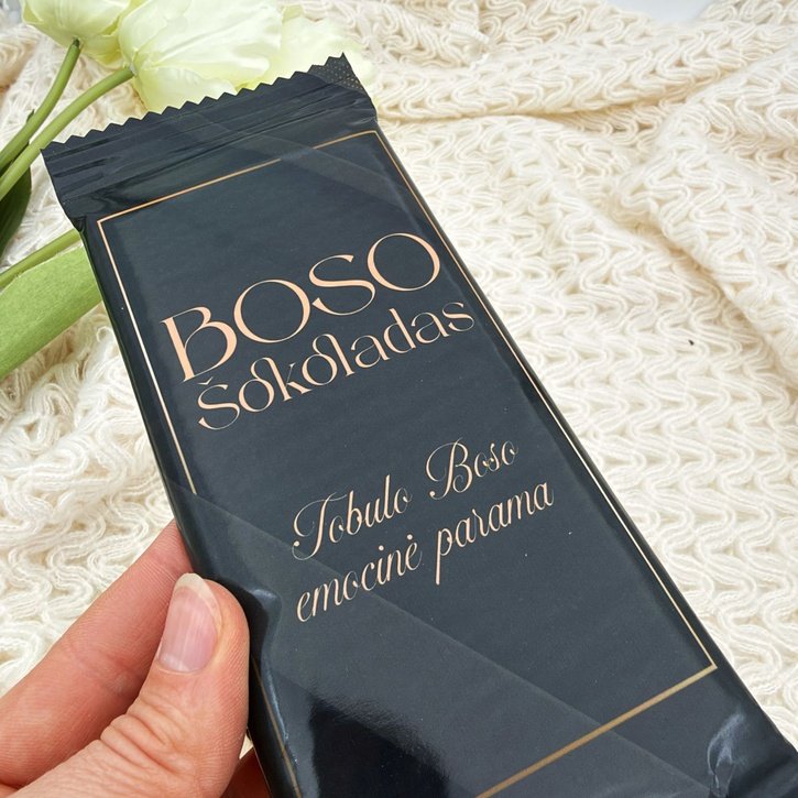 Šokoladas "Tobulam bosui"