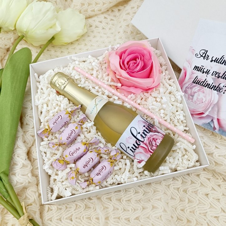 Dovanų rinkinys - Kvietimas būti vestuvių liudininke 1