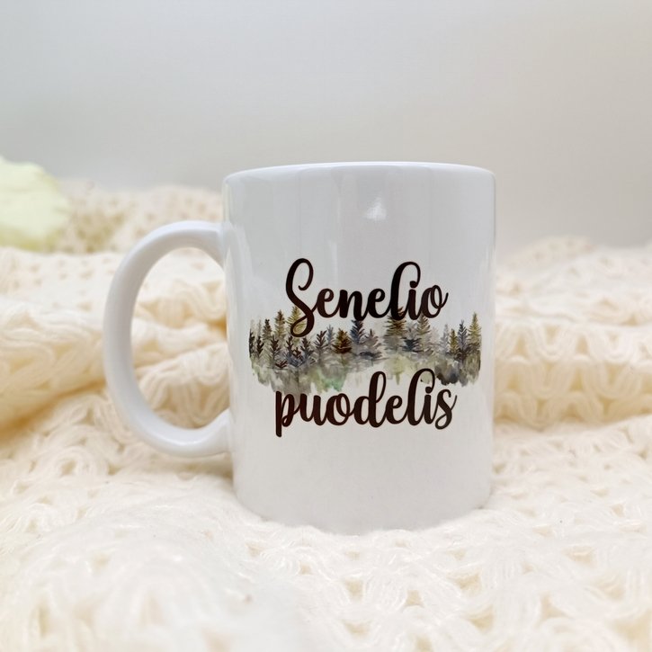 Puodelis "Senelio puodelis" 1