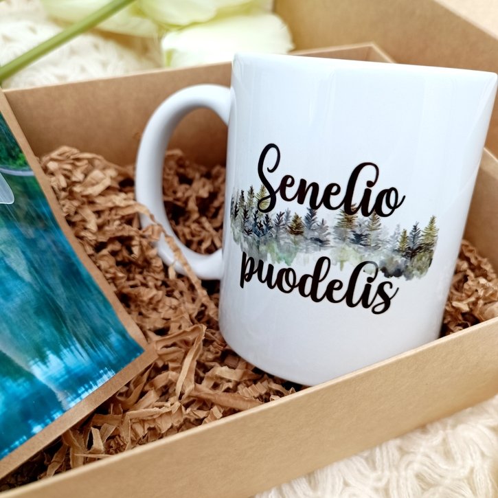 Puodelis "Senelio puodelis" 2