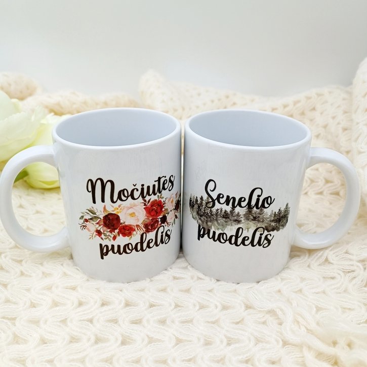 Puodelis "Senelio puodelis" 3