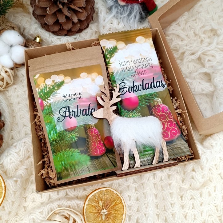 Kalėdinis dovanų rinkinys "Kalėdos" mini