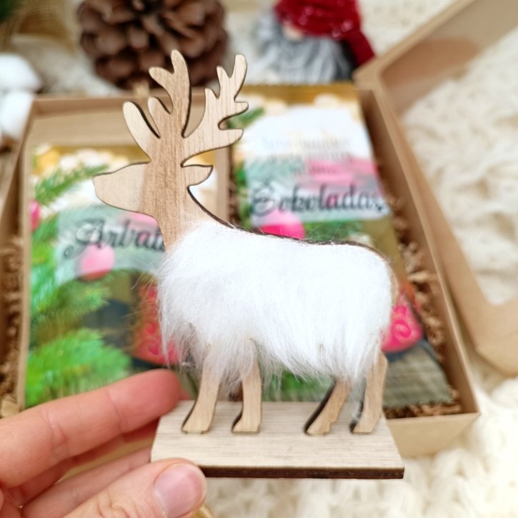 Kalėdinis dovanų rinkinys "Kalėdos" mini 1