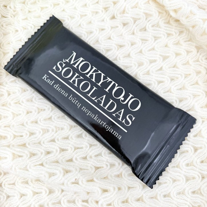 Šokoladas "Mokytojo šokoladas"