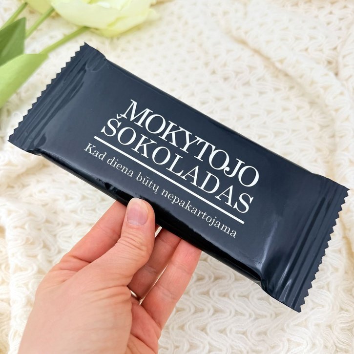 Šokoladas "Mokytojo šokoladas"