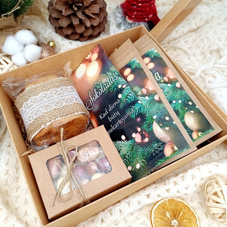 Kalėdinis dovanų rinkinys "Kalėdų spindesys"