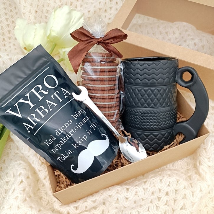 Dovanų rinkinys mechanikui ar automobilių mėgėjui