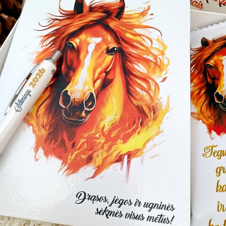 Dovanų rinkinys "Sėkmingų Ugninio Arklio metų" 2