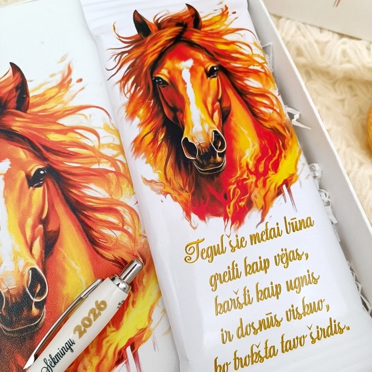 Dovanų rinkinys "Sėkmingų Ugninio Arklio metų" 1