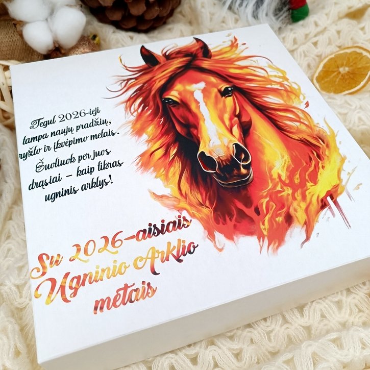Dovanų rinkinys "Sėkmingų Ugninio Arklio metų" 7