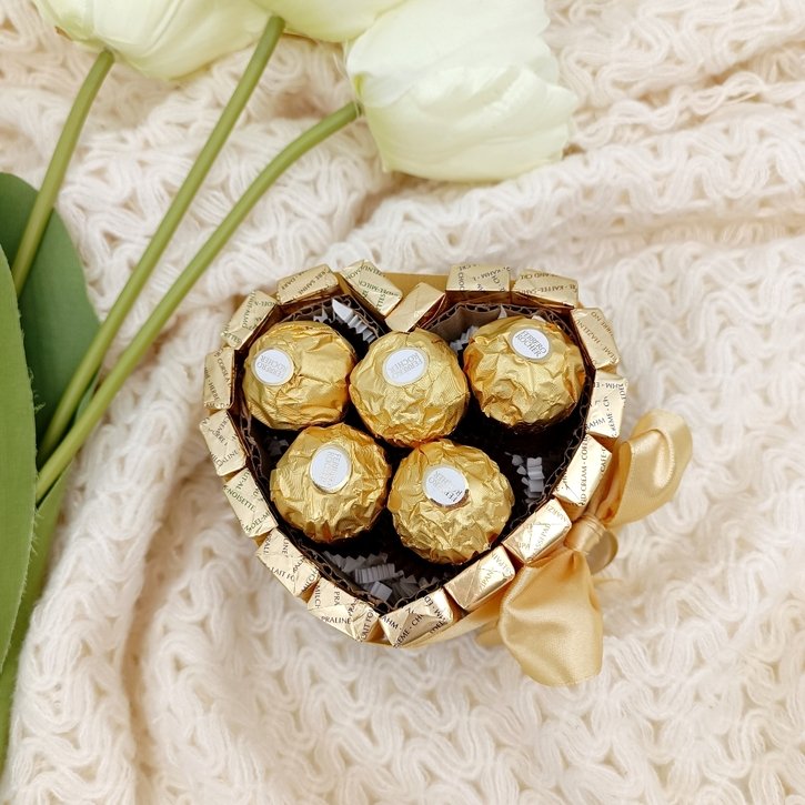 Saldumynų torčiukas „Auksinė širdis“ 2