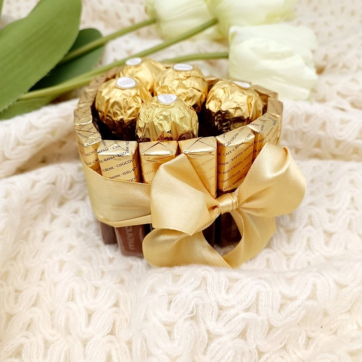 Saldumynų torčiukas „Auksinė širdis“