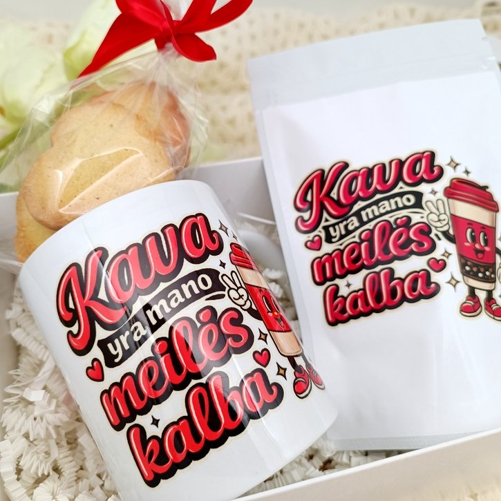 Dovanų rinkinys "Meilės kalba" 1