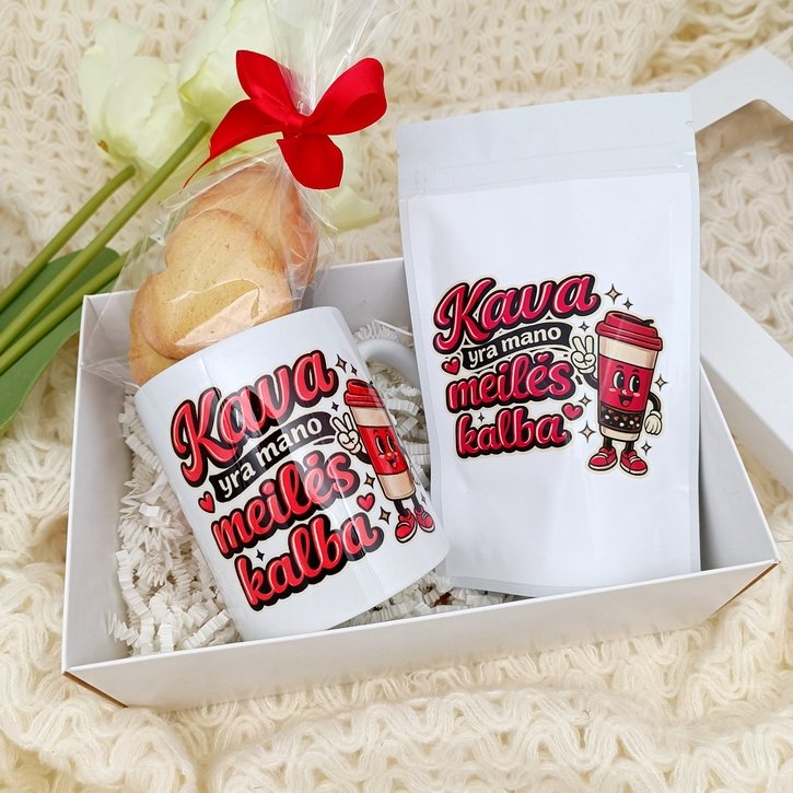 Dovanų rinkinys "Meilės kalba"