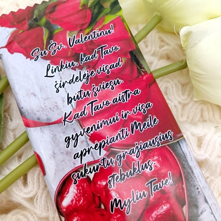 Šokoladas "Širdelių diena" 1