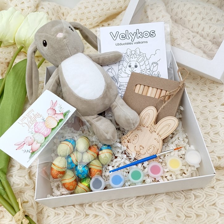Velykinis dovanų rinkinys vaikams „Velykų džiaugsmas“