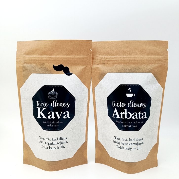 Kava / Arbata "Tėčio dienai"