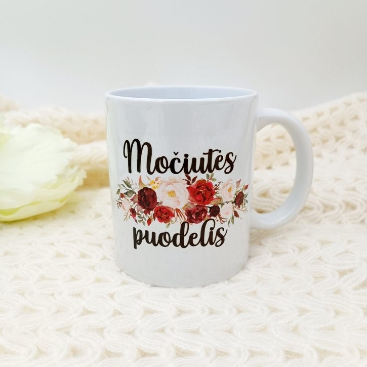 Puodelis "Močiutės puodelis" 1