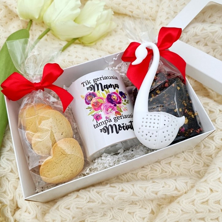 Arbatos rinkinys močiutei (3 modeliai)