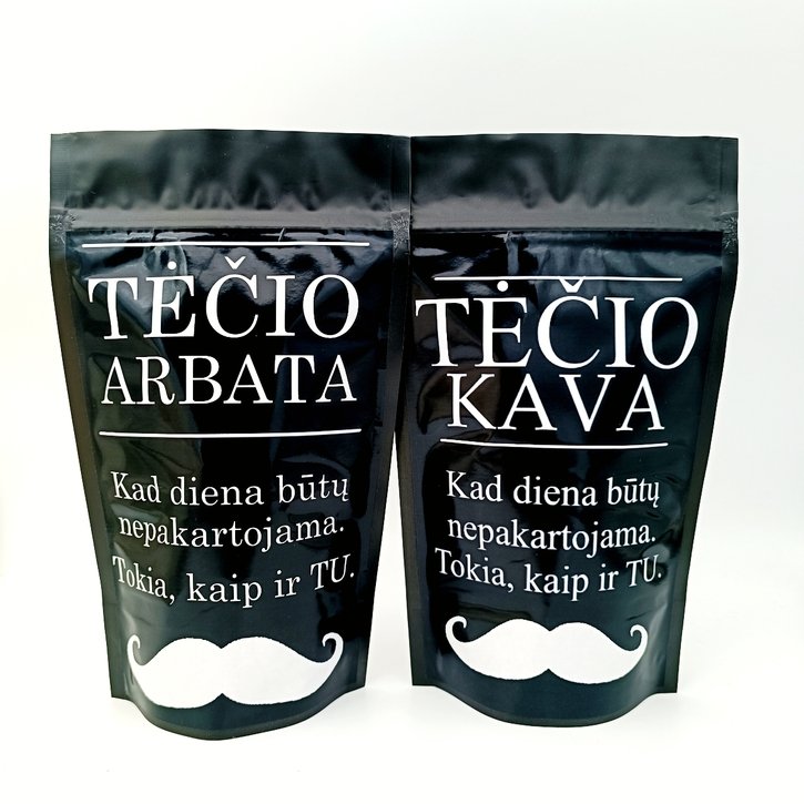 Tėčio kava / arbata